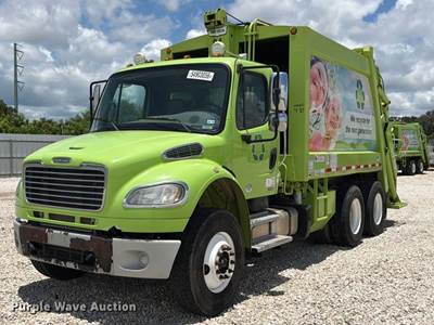 2011 Freightliner Business Class M2 Refuse Truck