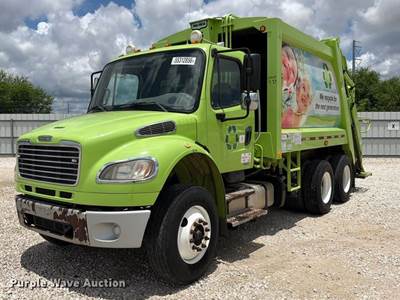 2012 Freightliner Business Class M2 Refuse Trailer