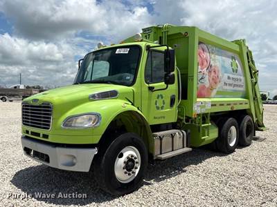 2016 Freightliner Business Class M2 Refuse Truck