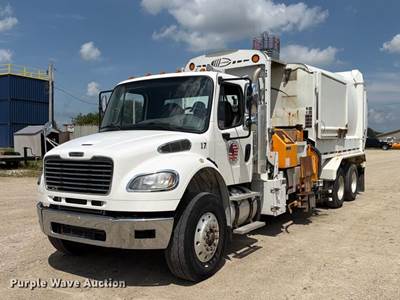 2018 Freightliner M2 Refuse Truck