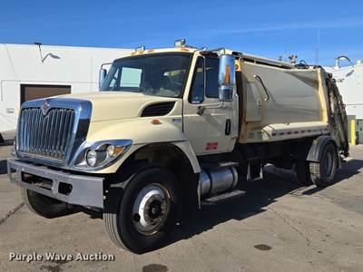 2012 International Workstar 7300 Refuse Truck