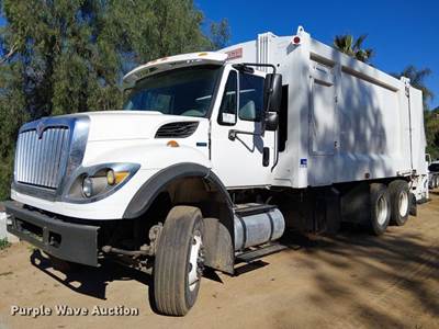 2012 International Workstar 7600 Refuse Truck
