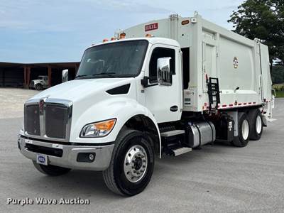2025 Kenworth T480 Refuse Truck