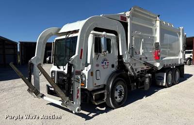 2025 Mack Terrapro Refuse Truck