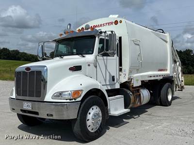2018 Peterbilt 337 Refuse Truck