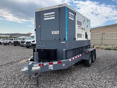 2021 Atlas Copco Qas 330JD Generator