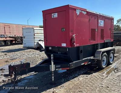 2006 Baldor TS250T Generator