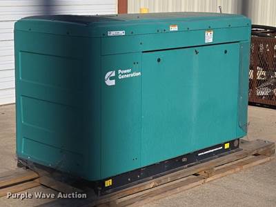 Cummins Power Generation C25 N6 Generator
