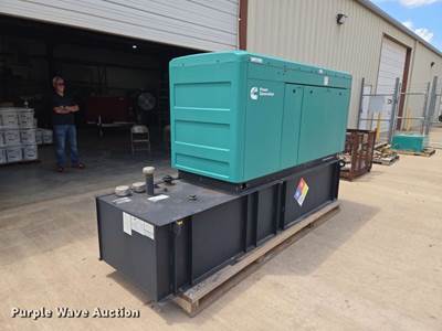 Cummins C35 D6 Generator