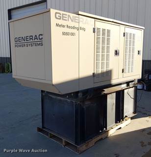 2007 Generac 9922310100 Generator