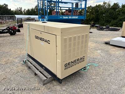Generac QT04524AVAN Generator