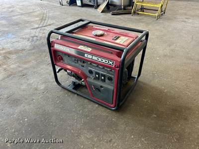 Honda EB5000X Generator