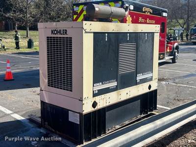 2003 Kohler Power Systems 50 Fast Response Generator