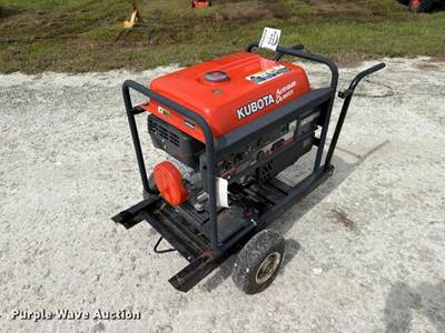 Kubota ARX6500 Generator