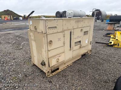 L3 MEP-806B Generator