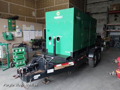 2015 MQ Power DCA-220SSJU4F Generator