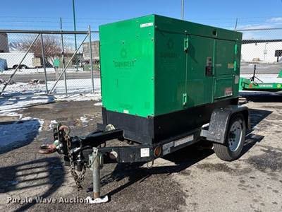 2015 MQ Power DCA-25SSIU4F Generator