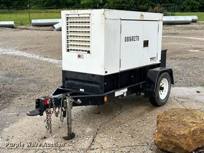 MQ Power DCA-25USI Generator