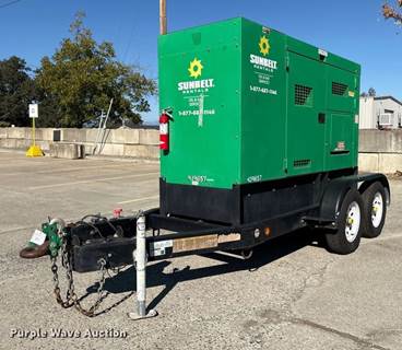 2016 Whisperwatt Dca -70SSIU4F Generator