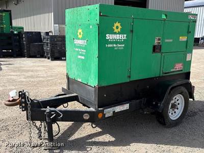 2013 Multiquip DCA-25SSIU4F Generator