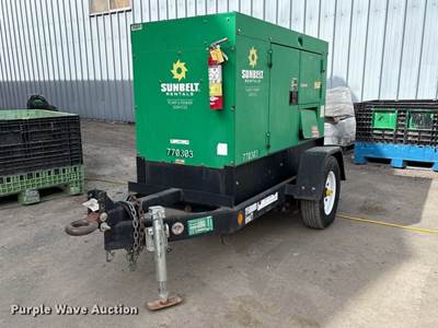 2015 Multiquip WhisperWattDCA-25SSIU4F Generator