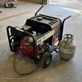 North Star 8000 TFG Triple Fuel Generator