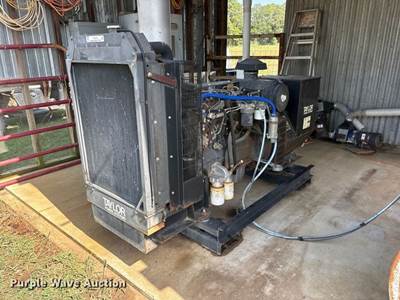 2007 Taylor Power Systems P108CD1 Generator