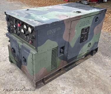 2002 MEP-8003A Generator