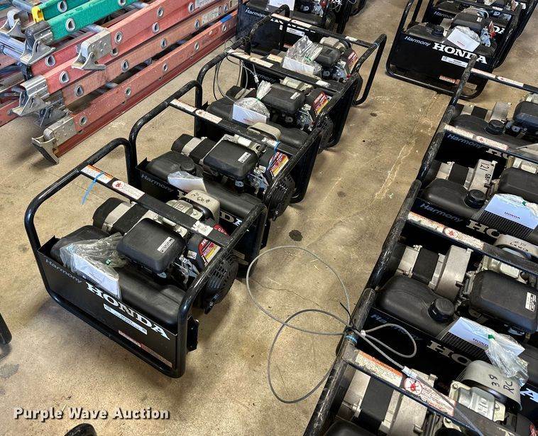 (4) Honda Harmony EN2500 Generators For Sale Rush Center, KS NP9483