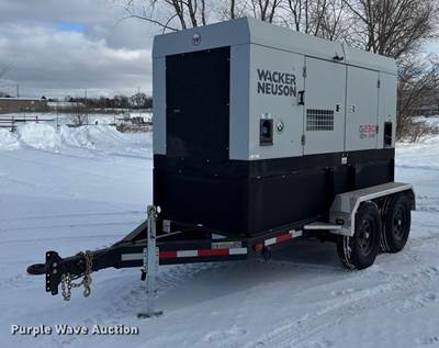 2022 Wacker Neuson G230 Generator