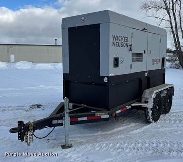 2022 Wacker Neuson G230 Generator
