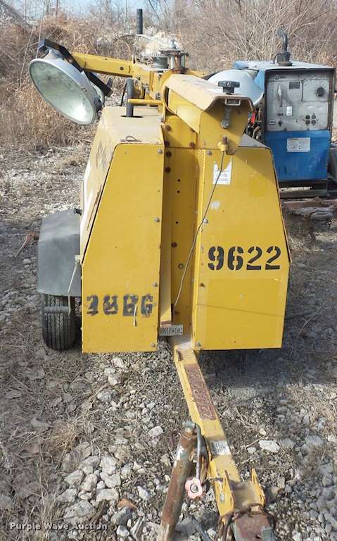 Allmand Night-Lite Pro light plant For Sale, 1,036 Hours | Kansas City