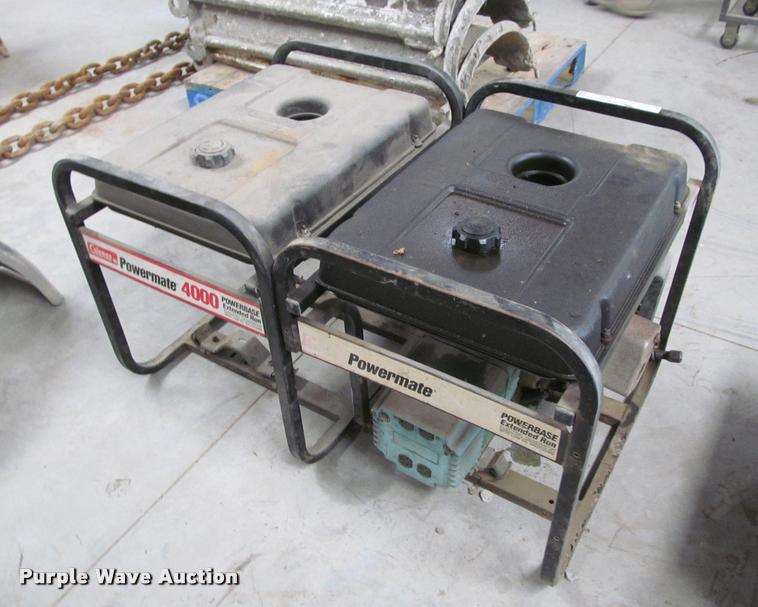 Coleman Powermate 4000 generator For Sale Leavenworth, KS DT9552