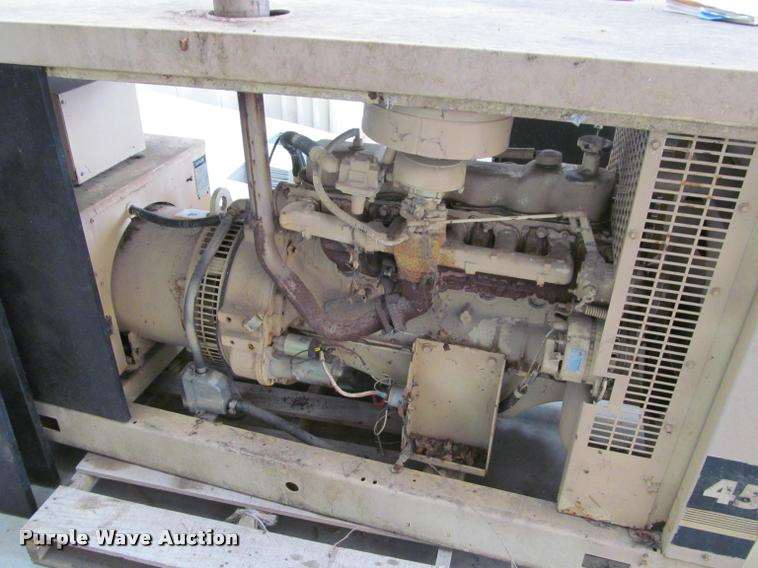Kohler Power Systems 45 Generator For Sale 732 Hours