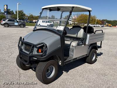 2021 Club Car CA550 Golf Cart