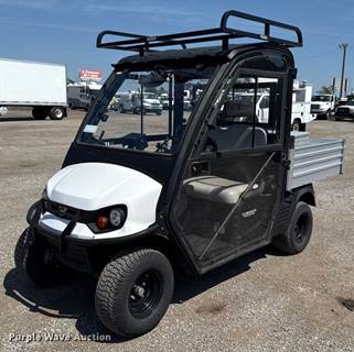2020 Cushman Hauler Pro Golf Cart