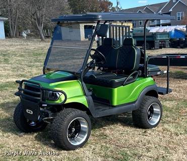 2017 Ez-Go Alpha Series Golf Cart