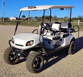 E-Z-Go Express S6 Golf Cart
