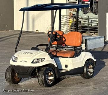 Icon LT-A617.2 Golf Cart