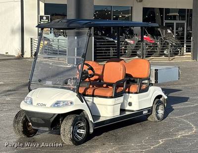 Icon LT-B627.4+2-C0M Golf Cart