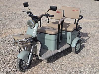 2025 Ir IrGC40 Electric Tricycle
