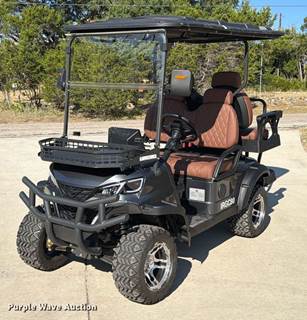 2025 Ir IrGC80 Golf Cart