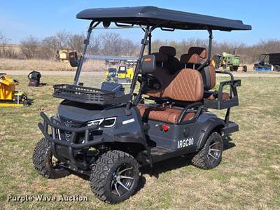 2025 Ir IrGC80 Golf Cart