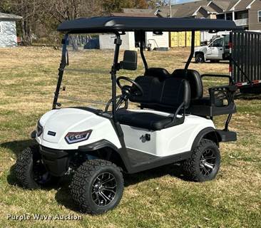 2025 Madjax E4 Golf Cart