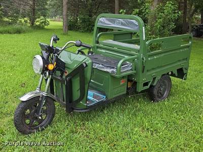 2026 Sdlanch ET13 Electric Tricycle