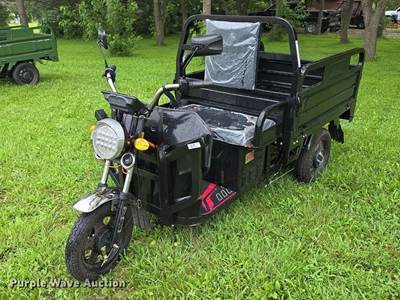2026 Sdlanch ET13 Electric Tricycle