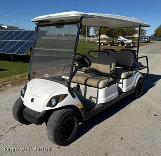 2013 Yamaha YDRAX3 Golf Cart
