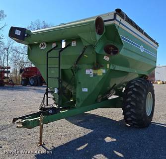 1997 J&M 750-16 Grain Cart