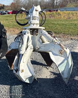 Builtrite Excavator Grapple