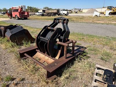 Gradall Grapple